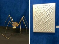 O fetiță de cinci ani a deteriorat o sculptură din aur de zeci de mii de euro expusă la o galerie de artă din Italia