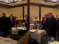 Trump a fost huiduit de manifestanți, într-un restaurant din Washington. Președintele lua masa cu mai mulți oficiali