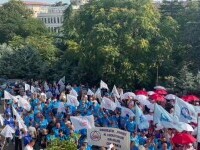 Sindicatele pregătesc un protest de amploare în Capitală. Sunt deja manifestații în țară. „Suntem nemulțumiți de austeritate”