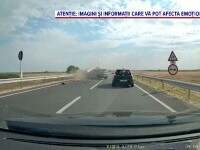 Tânăr mort într-un accident pe centura Timișoarei. O cameră de bord a filmat momentul impactului