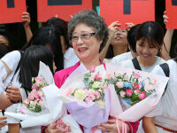 O femeie care și-a apărat viața mușcând limba unui agresor a fost achitată după 61 de ani. Procurorii și-au cerut scuze