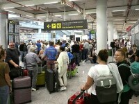 Haos pe aeroportul din Mallorca. Ploile torențiale au provocat întârzieri și anulări de zboruri.