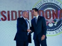 Trump acuză „stânga radicală” pentru moartea lui Charlie Kirk. Liderul îl numește „martir al adevărului”