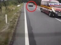 Șofer iresponsabil Bihor