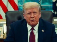 VIDEO. Mesajul îndurerat al președintelui Donald Trump, după moartea lui Charlie Kirk: ”Sunt cuprins de durere și furie”