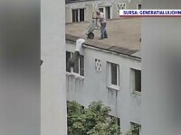 gunoi rasturnat acoperis ploiesti