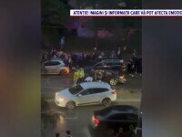 Accident între o mașină și un autobuz, la Suceava. Victimele, încarcerate