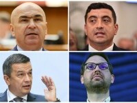 Ilie Bolojan, Sorin Grindeanu, George Simion, Dominic Fritz