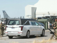 charlie kirk masina funerara