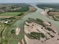 După ei, potopul. Lucrările de apărare împotriva inundațiilor bat pasul pe loc, de un an. 400 de milioane de euro, pierduți