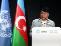 Preşedintele nepalez Ramchandra Paudel