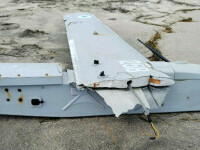 Experţii militari bulgari investighează o dronă misterioasă găsită pe plaja din Burgas. VIDEO