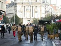 Patrule de soldați ar putea începe să circule pe străzile din Bruxelles din aprilie 2026