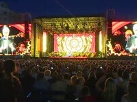 Festivalul Unforgettable s-a încheiat. Mii de oameni s-au bucurat de vocea lui José Carreras și de show-ul lui Loreen