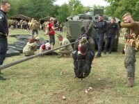 antrenament militar iasi