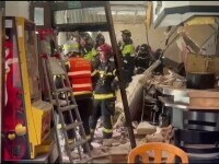 Explozie puternică într-o cafenea din Madrid. Cel puțin 25 de răniți, dintre care trei în stare gravă