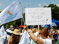 protest bucuresti