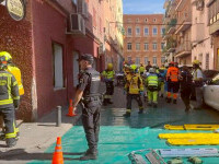 Un cadavru a fost găsit sub dărâmăturile barului care a explodat la Madrid