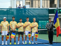 România a învins El Salvador cu 2-0 în Cupa Davis. Tricolorii câștigă al doilea meci al confruntării