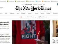 Drona rusească din România, pe prima pagină The New York Times