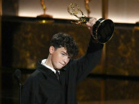 Emmy 2025. Owen Cooper, din „Adolescence”, a devenit cel mai tânăr câștigător al unui premiu Emmy