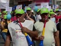 Protest bugetari administratia publica