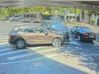 Fiul lui Ilie Dumitrescu, prins după ce a fugit de la locul unui accident. A fost testat pozitiv la cocaină - Surse