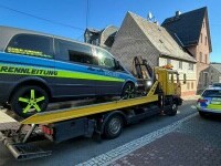 Mașină falsă de poliție Germania