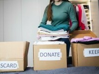 Patru pași simpli pentru a începe curățenia de toamnă. Cum decizi ce păstrezi și ce arunci