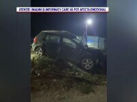 Un șofer de 19 ani a intrat cu mașina într-o terasă din Piatra-Olt și a rănit 9 oameni. VIDEO