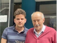 Vlad Zamfirescu si Victor Rebengiuc