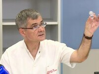 implant cip in ureche