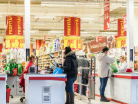Românii strâng cureaua. Al doilea cel mai mare declin din UE la vânzări de alimente, băuturi și tutun