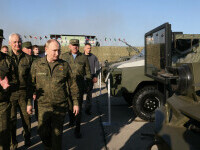 Vladimir Putin a dezvăluit câți soldați a trimis la Zapad 2025. Exercițiile militare au loc lângă granița NATO