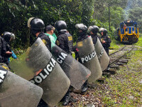 Peru evacuează 1.400 de turişti din Machu Picchu, în urma unor proteste