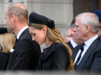 Kate Middleton, apariție elegantă la înmormântarea Ducesei de Kent. Cum arată ținuta purtată de Prințesa de Wales. FOTO