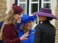 Donald Trump şi-a început vizita istorică în Marea Britanie