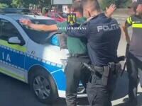 A scăpat din accidentul de tren, dar nu și de polițiști. Șoferul din Bistrița care a forțat trecerea la nivel a fost prins