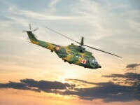 România desfăşoară o nouă misiune de sprijin umanitar. 10 pacienți palestinieni, grav afectați, vor ajunge în țară