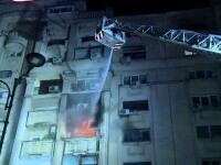 incendiu București