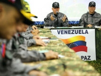 Venezuela demarează exerciţii militare pe o insulă din Caraibe