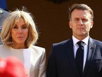 Emmanuel și Brigitte Macron