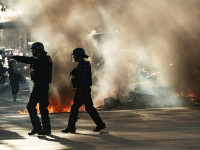 Greva generală paralizează Franța. Sindicatele protestează față de austeritatea bugetară. 