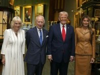 Donald Trump a plecat de la Castelul Windsor