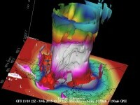 Vortexul polar care ar putea grăbi iarna în România. Cum se produce fenomenul meteorologic