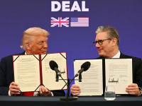 Președintele Trump: SUA şi Marea Britanie au făcut „mai mult bine pe planetă decât oricare alte două ţări din istorie”