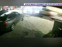 Momentul în care șoferița beată și cu permisul anulat a ucis un bărbat cu bolidul și a fugit de la fața locului. VIDEO