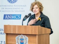 Oana Gheorghiu, desemnată în conducerea Autorității de Management al Calității în Sănătate pentru un nou mandat