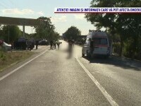Femeie de 71 de ani, omorâtă în timp ce traversa strada neregulamentar, în Târgu Jiu. Ar fi sărit în fața mașinii