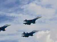 Trei avioane militare rusești au intrat în spațiul aerian al NATO. Estonia activează Articolul 4 al Alianței